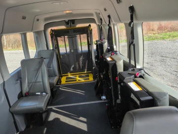 Picture of 2019 Ford Transit ADA Passenger Van