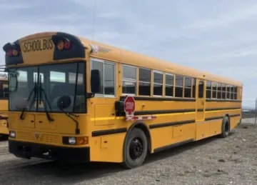 Picture of 2014 Ic Navistar School Bus