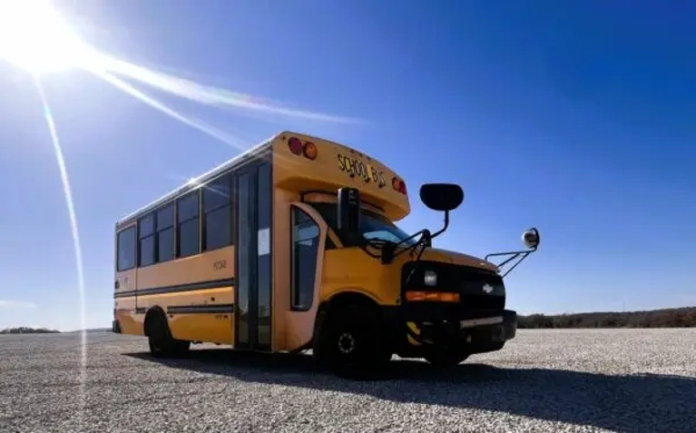 Picture of 2015 Chevy Collins School Bus