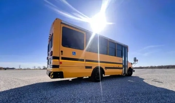 Picture of 2015 Chevy Collins School Bus