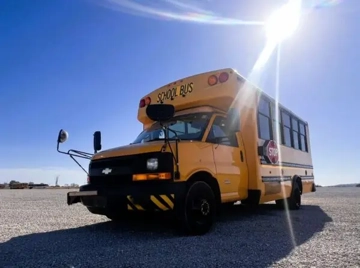 Picture of 2015 Chevy Collins School Bus