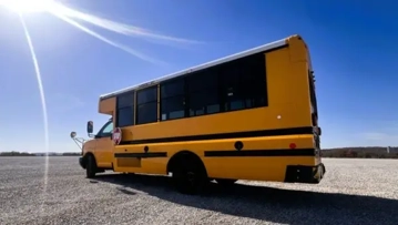 Picture of 2015 Chevy Collins School Bus