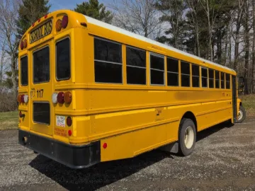 Picture of 2018 IC International School Bus