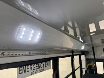 Picture of 2015 Chevy Collins School Bus