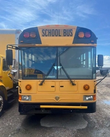 Picture of 2009 Ic Navistar RE School Bus