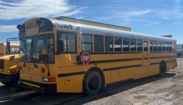 Picture of 2009 Ic Navistar RE School Bus