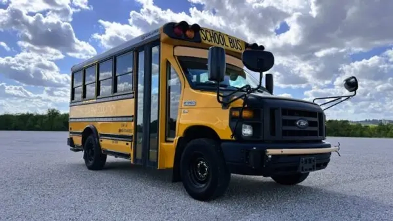 Picture of 2016 Ford Collins School Bus