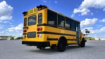 Picture of 2016 Ford Collins School Bus