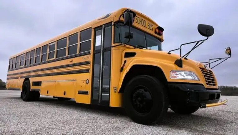 Picture of 2019 Blue Bird Vision School Bus