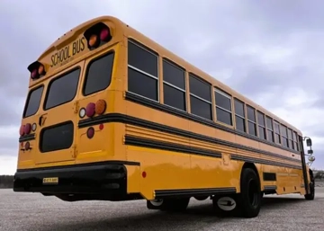 Picture of 2019 Blue Bird Vision School Bus