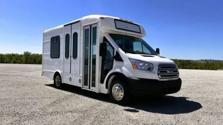 Picture of 2019 Ford Transit Starcraft ADA Shuttle Bus