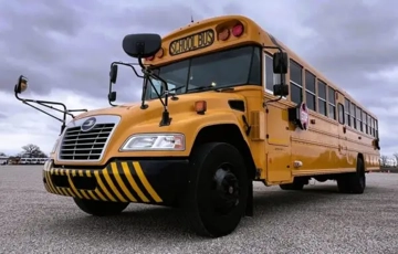 Picture of 2021 Blue Bird Vision School Bus