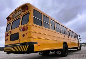 Picture of 2021 Blue Bird Vision School Bus