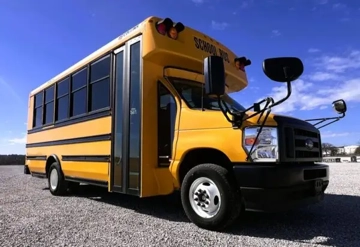 Picture of 2025 Ford E350 Collins Shuttle Bus
