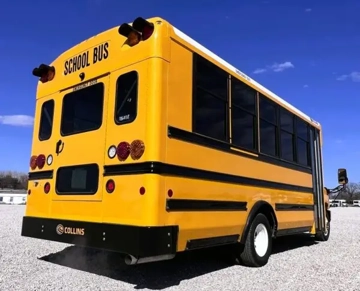 Picture of 2025 Ford E350 Collins Shuttle Bus