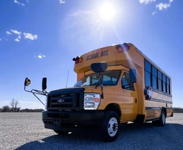Picture of 2025 Ford E350 Collins Shuttle Bus