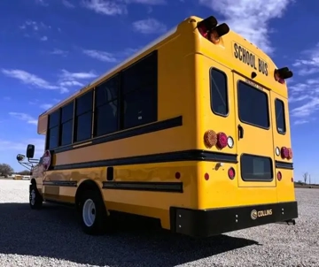 Picture of 2025 Ford E350 Collins Shuttle Bus