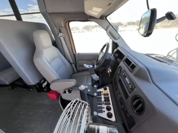Picture of 2025 Ford E350 Collins Shuttle Bus