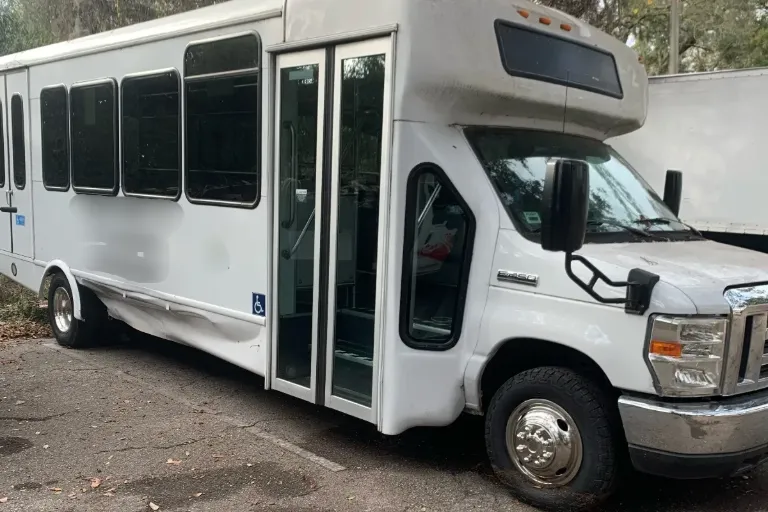 Picture of 2017 Ford Shuttle Bus - Perimeter Seating