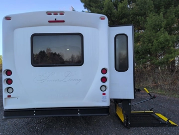 Picture of 2018 Ford Starcraft ADA Shuttle Bus