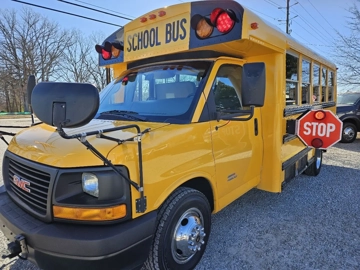 Picture of 2013 Gmc Savana 4500 School Bus