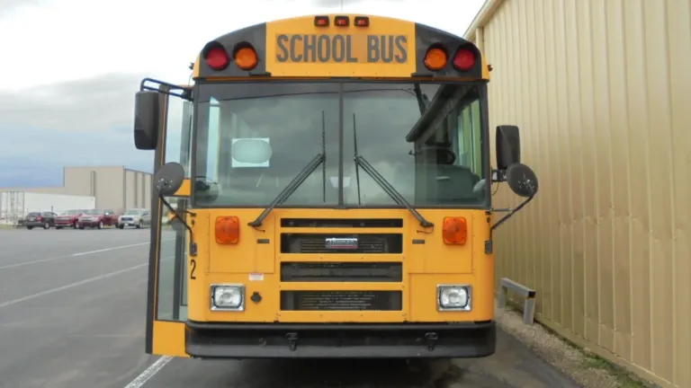 Picture of 2012 Thomas Front Engine School Bus