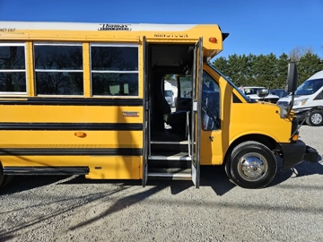 Picture of 2013 Gmc Savana 4500 School Bus