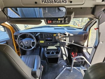 Picture of 2013 Gmc Savana 4500 School Bus