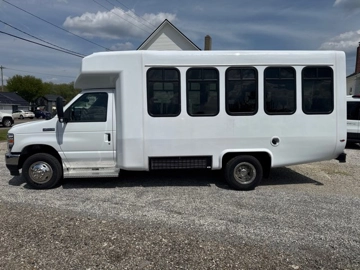 Picture of 2026 Ford E450 ADA Shuttle Bus