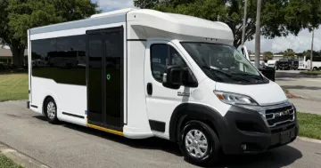 Picture of 2026 RAM Promaster Frontrunner ADA Shuttle Bus