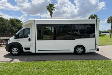 Picture of 2026 RAM Promaster Frontrunner ADA Shuttle Bus