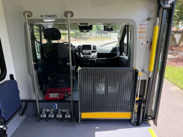 Picture of 2026 RAM Promaster Frontrunner ADA Shuttle Bus