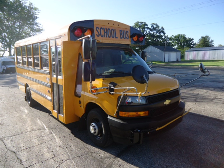 Picture of 2025 Thomas Minotour DRW School Bus