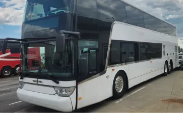 Picture of 2015 Van Hool TDX 25 ADA Coach Bus