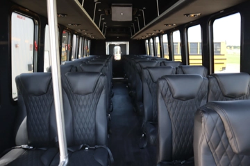 Picture of 2026 Ford F550 Diamond Shuttle Bus