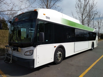 Picture of 2011 New Flyer Transit Bus