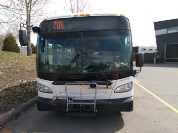 Picture of 2011 New Flyer Transit Bus