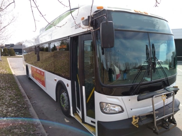Picture of 2011 New Flyer Transit Bus