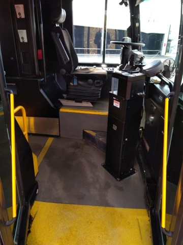 Picture of 2011 New Flyer Transit Bus