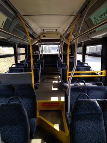 Picture of 2011 New Flyer Transit Bus