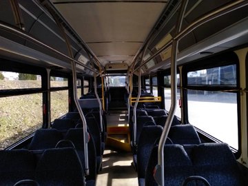 Picture of 2011 New Flyer Transit Bus