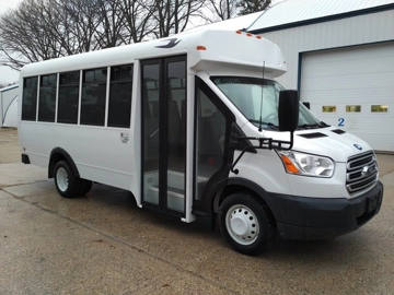 Picture of 2016 Ford Transit Girardin Shuttle Bus