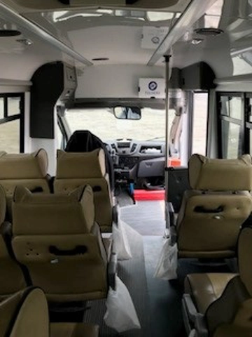 Picture of 2016 Ford Transit Girardin Shuttle Bus