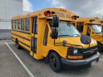 Picture of 2011 Chevrolet Minotour School Bus