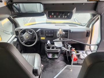 Picture of 2011 Chevrolet Minotour School Bus