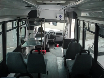 Picture of 2016 Girardin Ford Transit Shuttle Bus