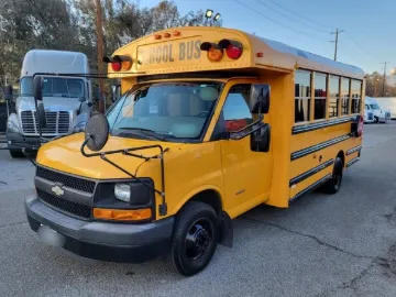 Picture of 2010 Chevrolet Minotour School Bus