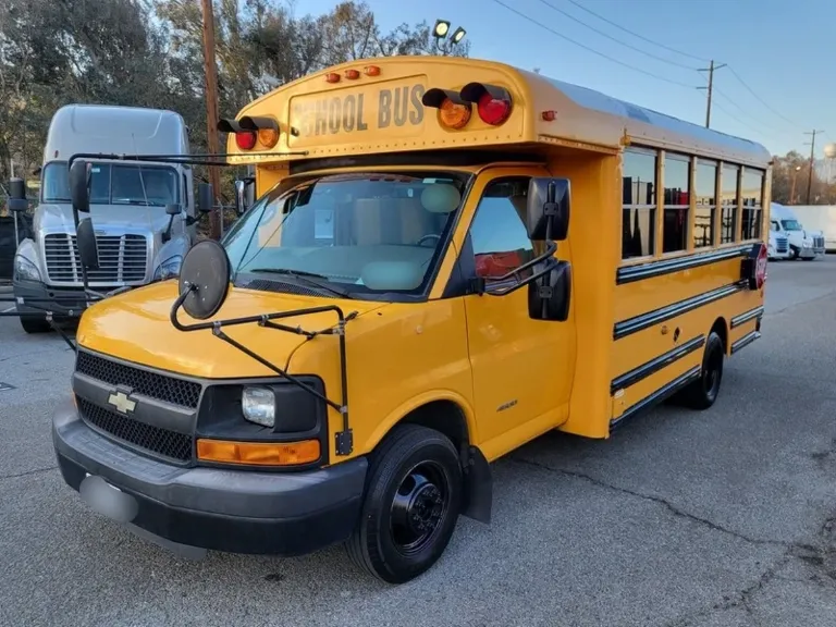 Picture of 2010 Chevrolet Minotour School Bus