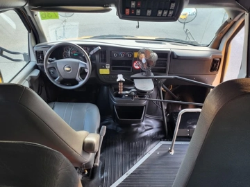 Picture of 2010 Chevrolet Minotour School Bus