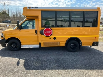 Picture of 2023 Chevrolet Collins School Bus